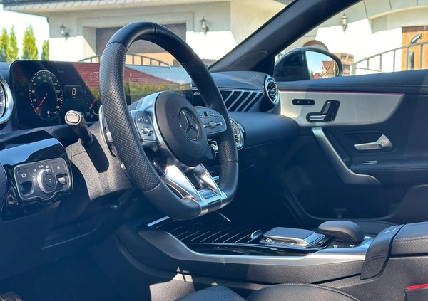 Mercedes-Benz CLA cena 274900 przebieg: 16700, rok produkcji 2022 z Turek małe 232